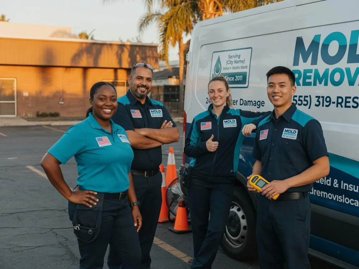 Water Damage Restoration company in Del Valle, TX