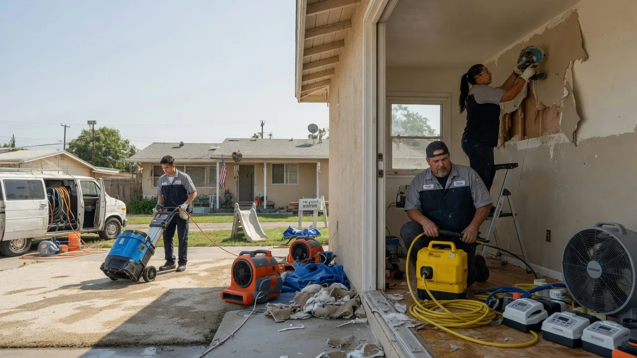 Water Damage Restoration in Del Valle, TX near me